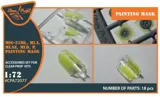 Maskovací sada Clear Prop CPA72077 z kabuki papíru pro model MiG-23 v měřítku 1/72 — obrázek 3