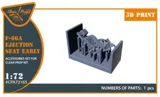 Doplňková sada Clear Prop CPA72165 vystřelovací sedačka F-86A raného typu v měřítku 1/72