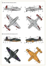 Obtiskový aršík Clear Prop CPD72002 Gloster E28/39 Pioneer v měřítku 1/72 — obrázek 3