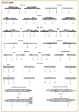 Obtiskový aršík Clear Prop CPD72008 1/72 s technickými popiskami pro MiG-23ML, MLA, MLD — obrázek 3