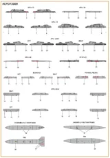 Obtiskový aršík Clear Prop CPD72009 anglické technické popisky MiG-23ML 1/72 — obrázek 2