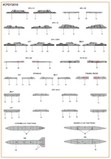 Obtiskový aršík Clear Prop CPD72010 s technickými popiskami MiG-23ML/MLA v měřítku 1/72 — obrázek 3