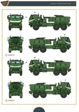 Obtiskový aršík Clear Prop CPD72011 M142 HIMARS ukrajinské ozbrojené síly v měřítku 1/72 — obrázek 3