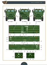 Obtiskový aršík Clear Prop CPD72011 M142 HIMARS ukrajinské ozbrojené síly v měřítku 1/72 — obrázek 4