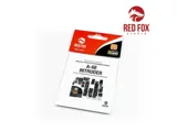 Sada 3D přístrojových panelů Red Fox Studio Quick Set RFSQS-32074 pro A-6E Intruder 1/32 — obrázek 2