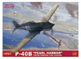 Krabice stavebnice Great Wall Hobby GWHL3202 Curtiss P-40B Warhawk Pearl Harbor 1941 v měřítku 1/32