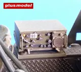 Plus Model Easy Line EL023 americká vysílačka Vietnam v měřítku 1/35, dva díly