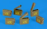 Sada Plus Model 317 americké muniční bedny 7,62 mm v měřítku 1/35 s fotolepty a obtisky