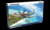 Krabice stavebnice Eduard 84154 Spitfire Mk.VIII 1/48 Weekend Edition — obrázek 2