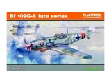 Krabice stavebnice Eduard ProfiPACK 82111 Bf 109G-6 late series v měřítku 1/48 — obrázek 2