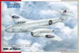 Krabice stavebnice Special Hobby SH72527 Gloster Meteor F Mk.III v měřítku 1/72