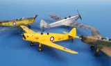 Krabice stavebnice Special Hobby SH72494 DH.94 Moth Minor ‘Under the Southern Cross’ v měřítku 1/72 — obrázek 36