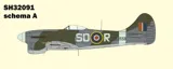 Krabice stavebnice Special Hobby SH32091 Tempest Mk.V Doodle-bug Hunters v měřítku 1/32 — obrázek 3