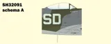 Krabice stavebnice Special Hobby SH32091 Tempest Mk.V Doodle-bug Hunters v měřítku 1/32 — obrázek 4