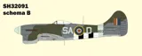 Krabice stavebnice Special Hobby SH32091 Tempest Mk.V Doodle-bug Hunters v měřítku 1/32 — obrázek 5