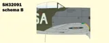 Krabice stavebnice Special Hobby SH32091 Tempest Mk.V Doodle-bug Hunters v měřítku 1/32 — obrázek 6