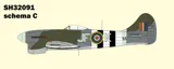 Krabice stavebnice Special Hobby SH32091 Tempest Mk.V Doodle-bug Hunters v měřítku 1/32 — obrázek 7