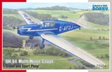 Krabice stavebnice Special Hobby 1/72 DH.94 Moth Minor Coupé, kód SH72504
