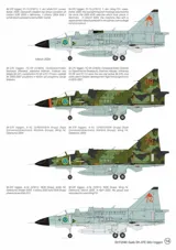 Krabice stavebnice Special Hobby SH72540 SAAB SK-37E Stör-Viggen v měřítku 1/72 — obrázek 2