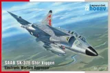 Krabice stavebnice Special Hobby SH72540 SAAB SK-37E Stör-Viggen v měřítku 1/72