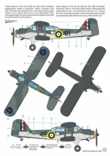 Krabice stavebnice Special Hobby 1/72 Fairey Albacore Mk.I, kód SH72152 — obrázek 4