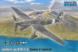 Krabice stavebnice Special Hobby SH72542 Junkers Ju 87D-1/3 Combat & Captured v měřítku 1/72