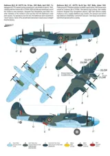 Krabice stavebnice Special Hobby SH48160 Baltimore Mk.I/II v měřítku 1/48 — obrázek 4