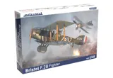 Krabice stavebnice Eduard Bristol F.2B Fighter 1/48 Weekend Edition, kat. č. 8452