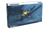 Krabice plastikové stavebnice Eduard Weekend Edition 7465 Bf 110G-4 v měřítku 1/72 — obrázek 2