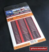 Papírový aršík Plus Model AL4107 Remove before flight II v měřítku 1/48