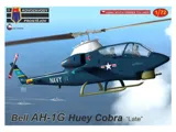 Krabice plastikové stavebnice Kovozávody Prostějov KPM0378 AH-1G Huey Cobra Late v měřítku 1/72