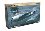 Krabice stavebnice Eduard 82204 FM-1 Wildcat 1/48 ProfiPACK s vyobrazením palubního stíhače — obrázek 2