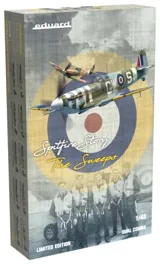 Krabice stavebnice Eduard 11153 Spitfire Mk.Vb The Sweeps DUAL COMBO v měřítku 1/48 — obrázek 2