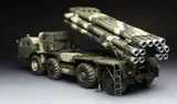 Krabice stavebnice Meng SS-009 ruský raketomet 9A52-2 Smerch v měřítku 1/35 — obrázek 3