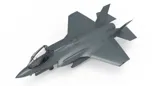 Krabice plastikové stavebnice Meng 1/48 F-35A Lockheed Martin Lightning II — obrázek 2