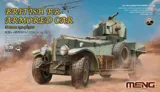 Krabice stavebnice Meng VS-010 britský obrněný automobil Rolls-Royce Pattern 1914/1920 v měřítku 1/35