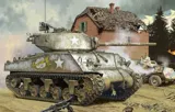 Krabice stavebnice Meng TS-043 1/35 americký střední tank M4A3 (76) W Sherman — obrázek 3