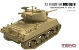 Krabice stavebnice Meng TS-043 1/35 americký střední tank M4A3 (76) W Sherman — obrázek 4
