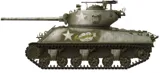 Krabice stavebnice Meng TS-043 1/35 americký střední tank M4A3 (76) W Sherman — obrázek 5