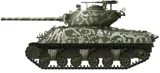 Krabice stavebnice Meng TS-043 1/35 americký střední tank M4A3 (76) W Sherman — obrázek 6