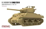 Krabice stavebnice Meng TS-043 1/35 americký střední tank M4A3 (76) W Sherman