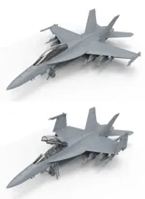 Krabice stavebnice Meng LS-013 Boeing F/A-18F Super Hornet v měřítku 1/48 — obrázek 7