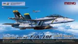 Krabice stavebnice Meng LS-013 Boeing F/A-18F Super Hornet v měřítku 1/48