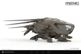 Plastikový model Meng DS-009 Dune Harkonnen Ornithopter v měřítku 1/72 s rozloženými křídly — obrázek 12