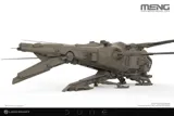 Plastikový model Meng DS-009 Dune Harkonnen Ornithopter v měřítku 1/72 s rozloženými křídly — obrázek 13