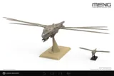 Plastikový model Meng DS-009 Dune Harkonnen Ornithopter v měřítku 1/72 s rozloženými křídly — obrázek 14