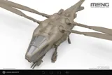 Plastikový model Meng DS-009 Dune Harkonnen Ornithopter v měřítku 1/72 s rozloženými křídly — obrázek 15