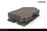 Plastiková stavebnice Meng SS-020 Dune Spice Harvester v měřítku 1/500 — obrázek 9