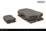 Plastiková stavebnice Meng SS-020 Dune Spice Harvester v měřítku 1/500 — obrázek 10