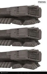 Plastiková stavebnice Meng SS-020 Dune Spice Harvester v měřítku 1/500 — obrázek 13
